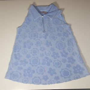 Hanna Anderson Blue Baby Swim Coverup Sz 120